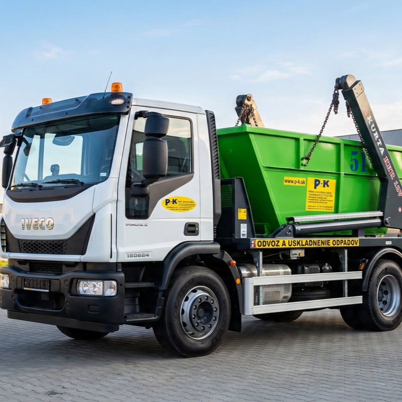IVECO + KURTA kontajner — P+K s.r.o.