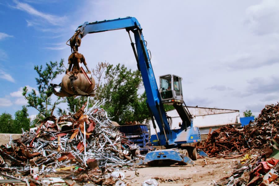 Výkup železného šrotu